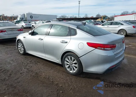 2016 Kia Optima Ex from USA, damaged, VIN 5XXGU4L36GG057943